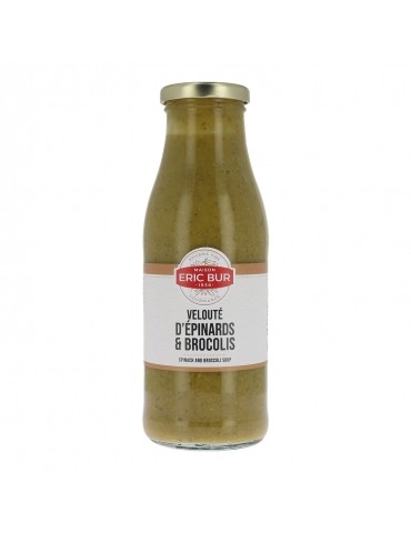 Velouté épinards et...