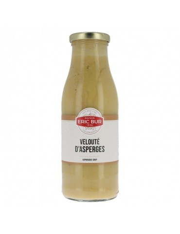 Velouté d'asperge Eric Bur