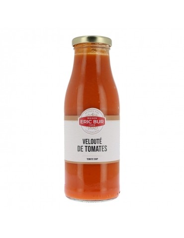 Velouté de tomates Eric Bur
