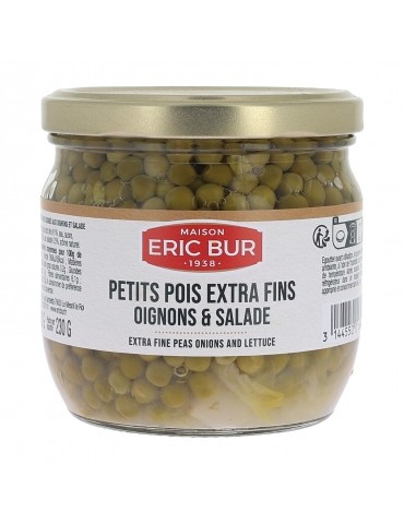 Petits pois extra fins...