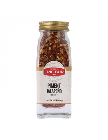 Piment jalapeno rouge Eric Bur