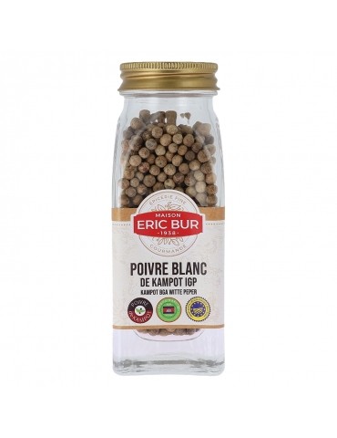 Poivre blanc de Kampot Eric...