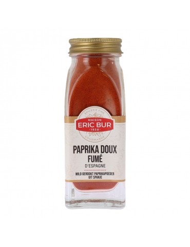 Paprika doux fumé Eric Bur