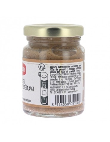 Crème de cèpes à la truffe...