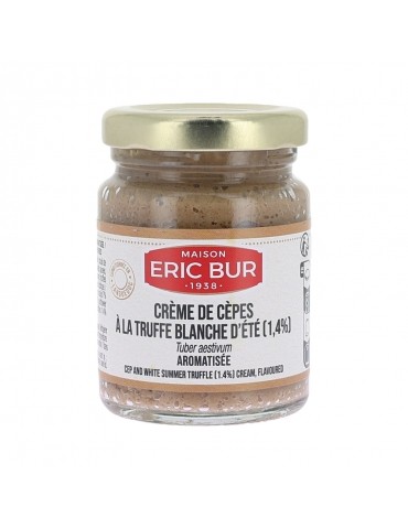 Crème de cèpes à la truffe...