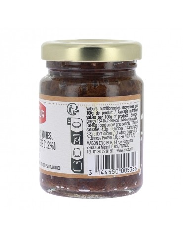 Concassée d'olives noires,...