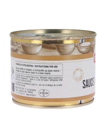 Sauce à la truffe noire 1%...