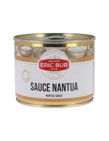 Sauce Nantua Eric Bur