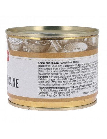 Sauce américaine Eric Bur