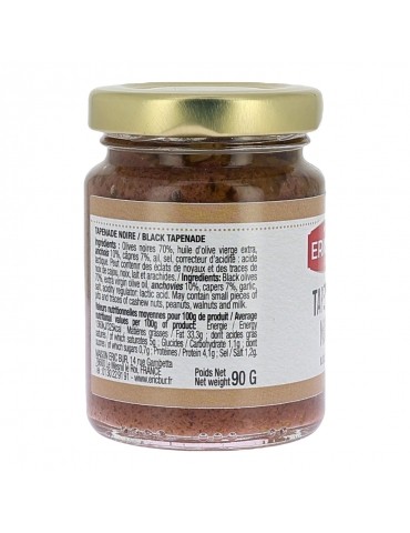 Tapenade noire Eric Bur