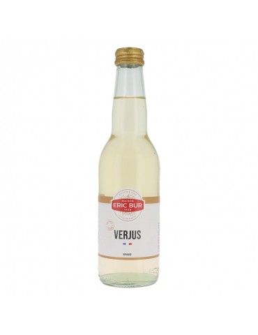 Verjus de France Eric Bur