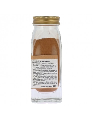 Cannelle moulue Eric Bur