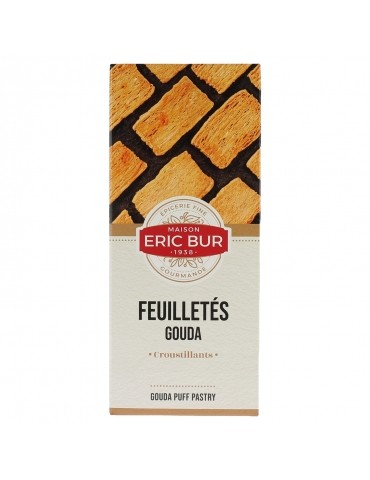 Biscuits feuilletés au...