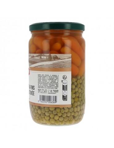 Petits pois extra fins et...