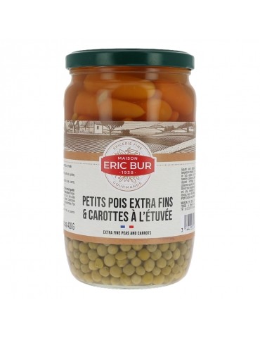 Petits pois extra fins et...