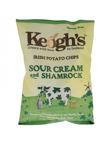 Chips Crème Aigre & Trèfle