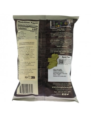 Chips saveur Guinness