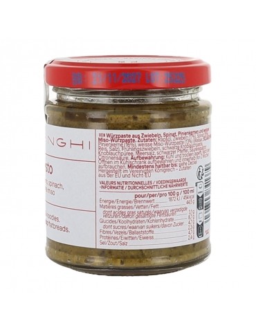 Pâte de miso facon pesto...