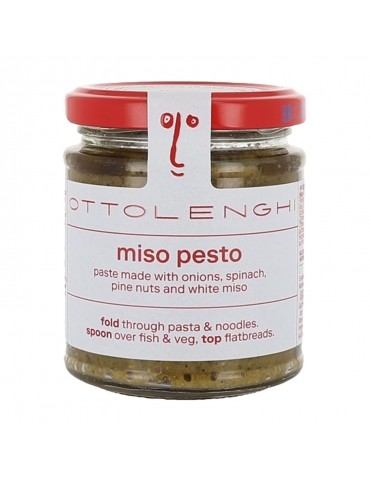 Pâte de miso facon pesto...