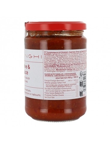 Sauce tomate aux olives de...