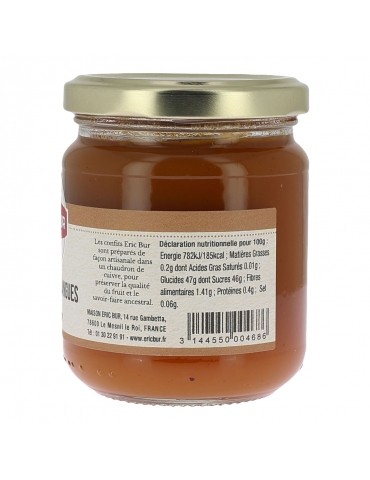 Confit de mangues Eric Bur