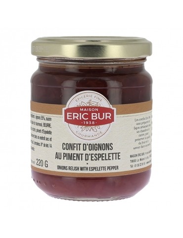 Confit d'oignons au piment...