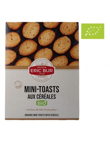 Mini-toasts grillés aux...