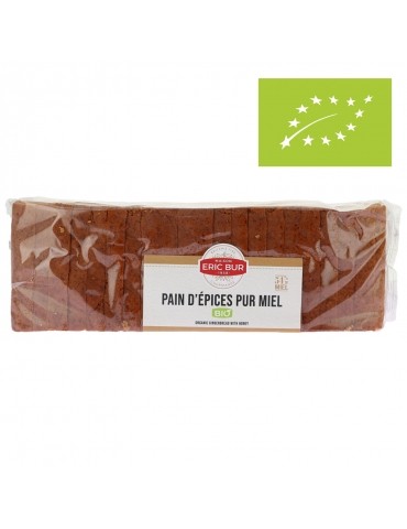 Pain d'épices biologique...