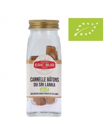 Cannelle bâtons Bio du Sri...