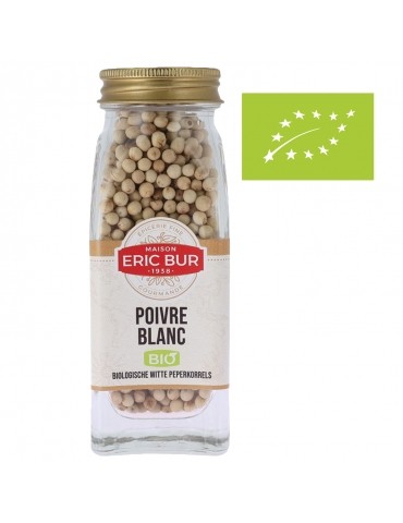 Poivre blanc en grains...