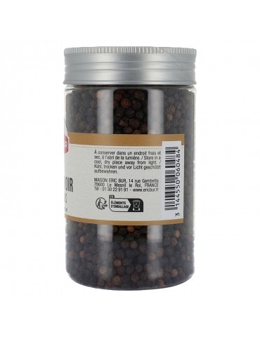 Poivre noir en grains Eric Bur