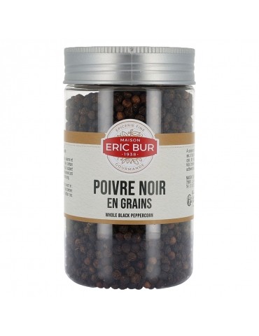 Poivre noir en grains Eric Bur