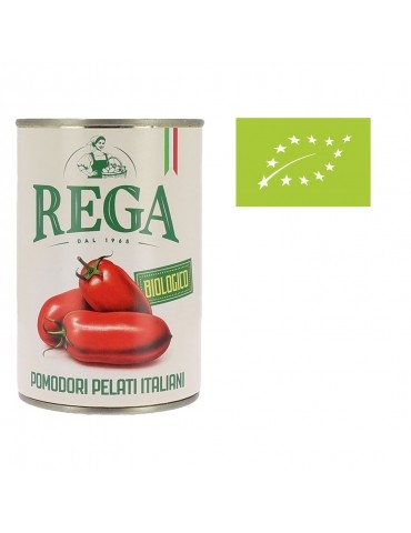 Tomates pelées biologiques...