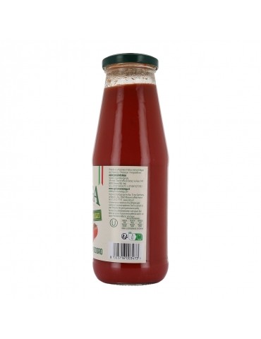 Pulpe de tomate biologique...