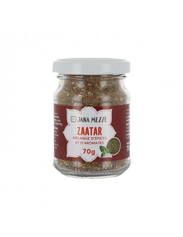 Zaatar mélange d'épices et...