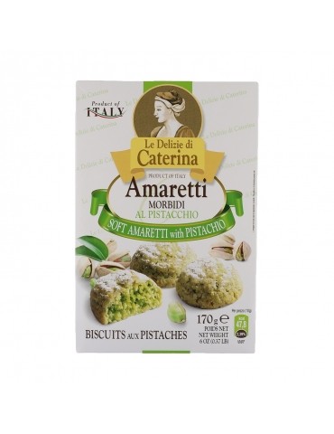 Amaretti à la pistache