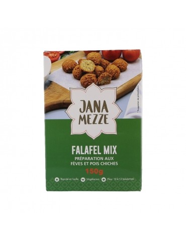 Falafel mix - préparation...