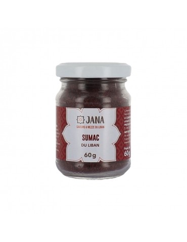 Sumac moulu du Liban 60g
