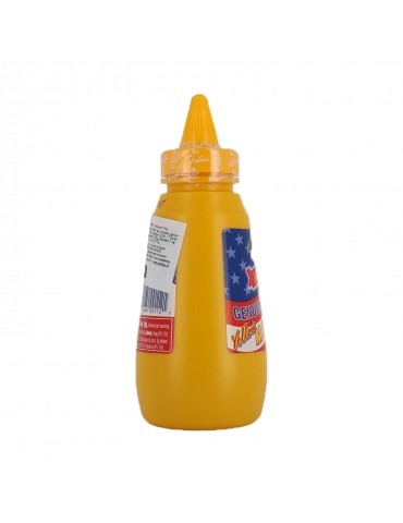 Moutarde jaune américaine...