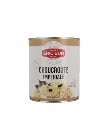 Choucroute impériale Eric Bur